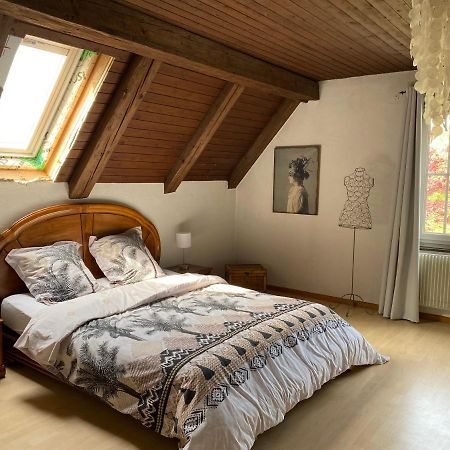 La Maison Du Petit Bonheur Moutier Esterno foto