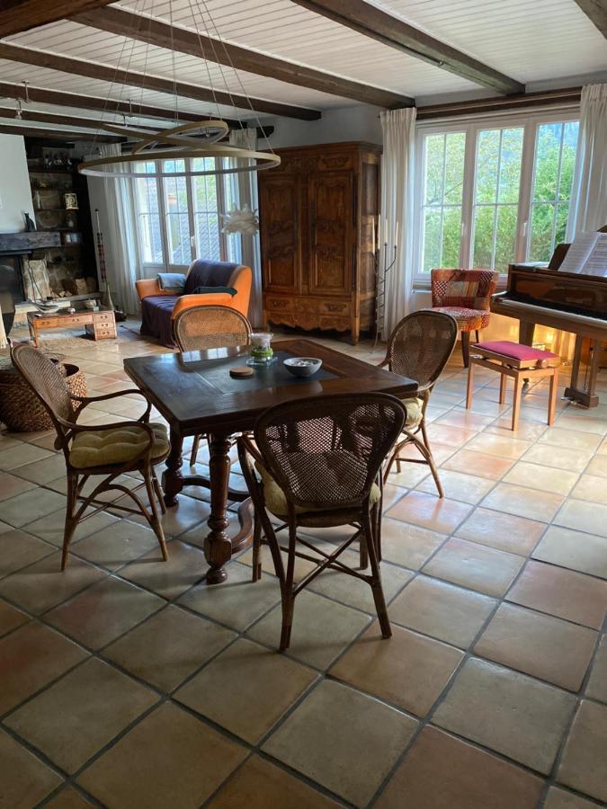La Maison Du Petit Bonheur Moutier Esterno foto