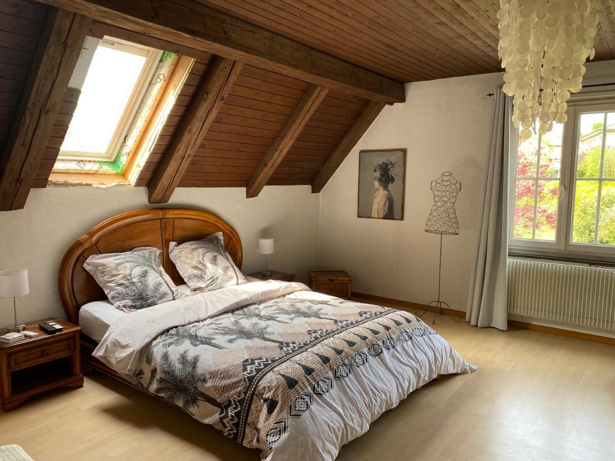 La Maison Du Petit Bonheur Moutier Esterno foto