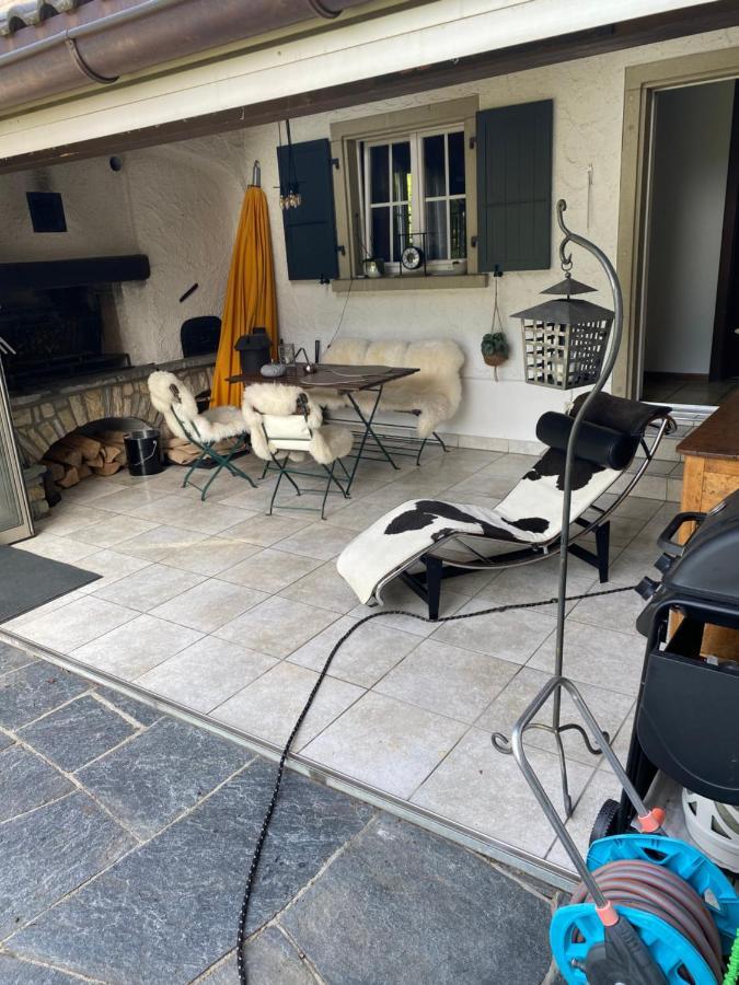 La Maison Du Petit Bonheur Moutier Esterno foto